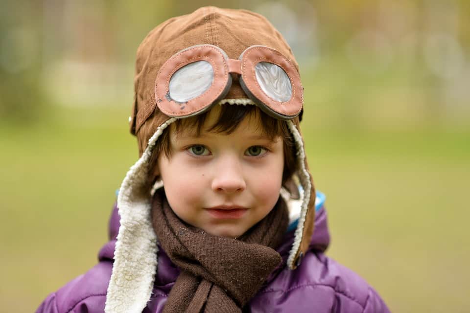 Niño explorador