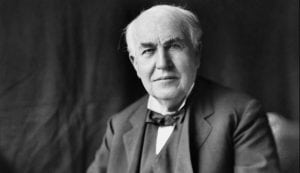 Thomas Alva Edison 