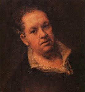 Autorretrato de Goya 2