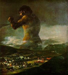 El coloso de Goya