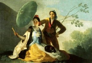 El quitasol de Goya