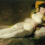 La Maja Vestida de Goya