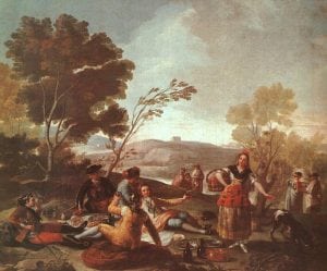 La merienda de Goya