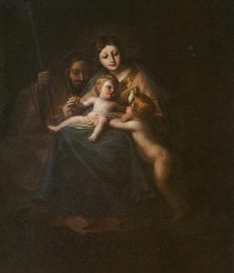 La sagrada familia de Goya