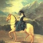 Retrato Equestre de Dona Maria Teresa Vallebriga