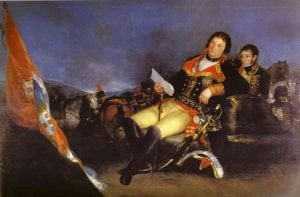 Retrato de Manuel Godoy de Goya