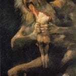 Saturno devorando a su hijo de Goya