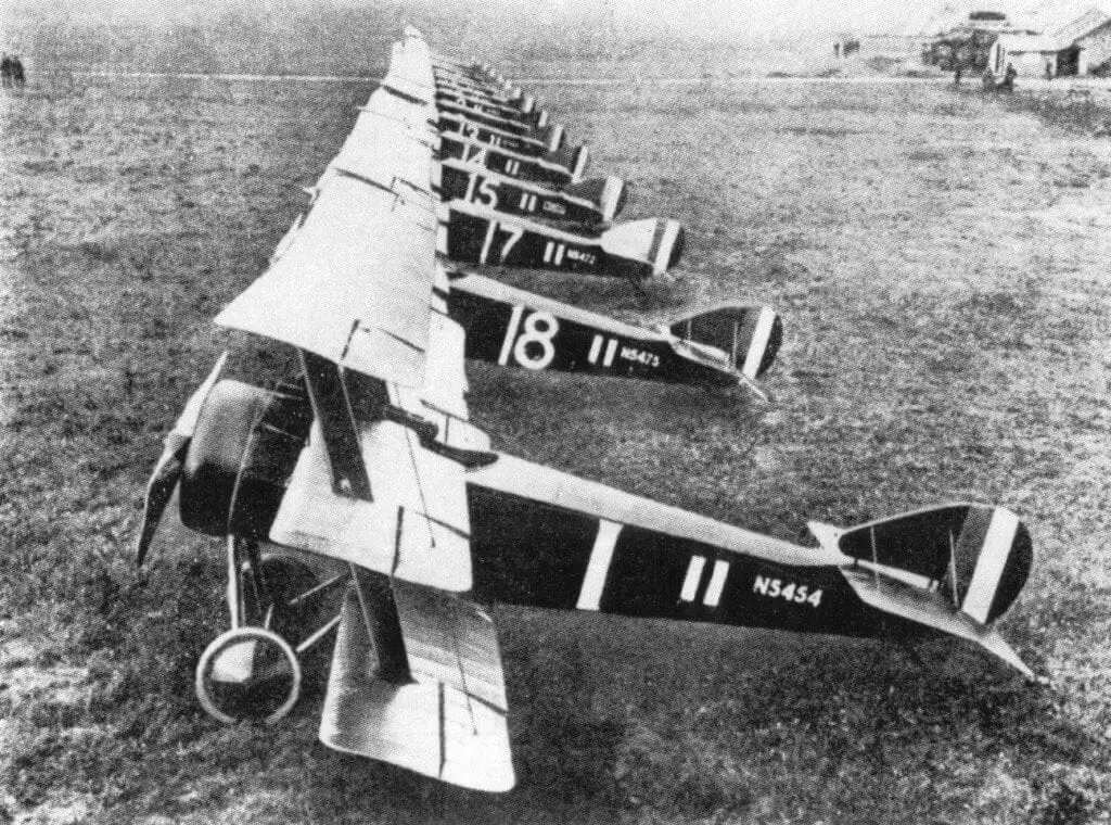 Aviones primera guerra mundial