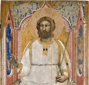Cristo en el trono de Giotto