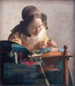 La Encajera de Vermeer