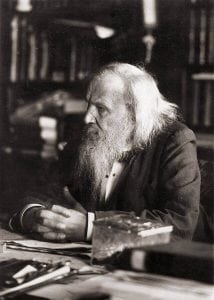 Dmitri Mendeléyev