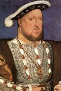 Retrato de Enrique VIII 