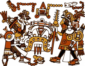 Literatura azteca y maya