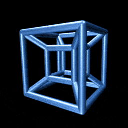 Tesseract - La Cuarta dimension analoga al cubo