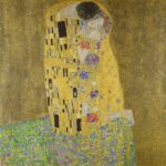 El Beso de Gustav Klimt