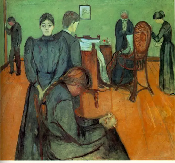 Munch - Death In The Sickroom