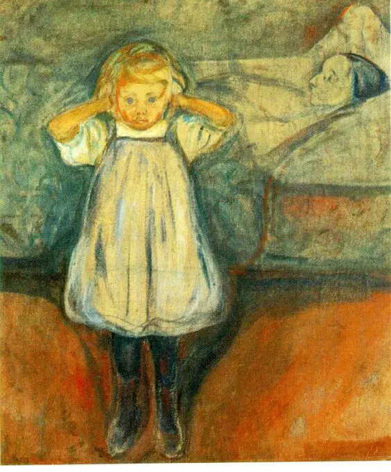 Munch - The Dead Mother