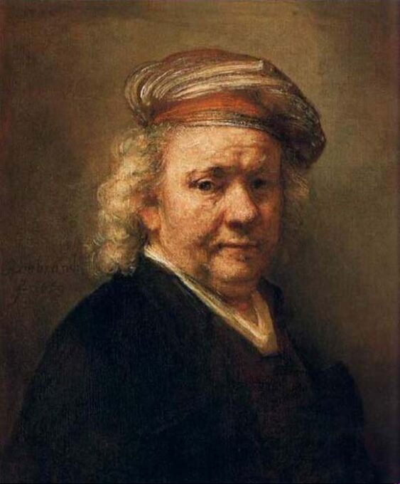 Autorretrato de Rubens
