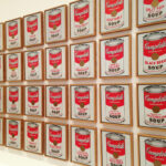 Andy Warhol - Latas de sopa Campbell