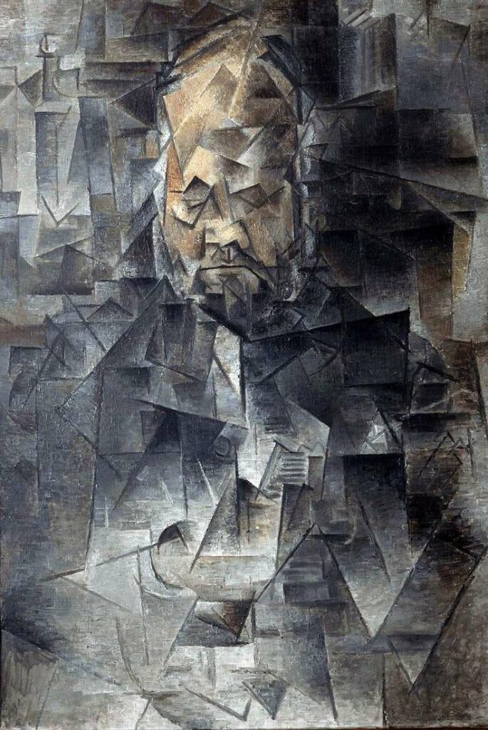CUBISMO - Retrato de Ambroise Vollard de Picasso
